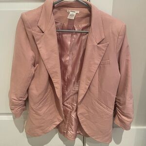 Esley Soft Pink Blazer